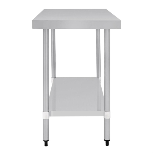 Vogue Stainless Steel Prep Table - 1200 x 600 x 900mm - T376
