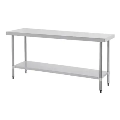 Vogue Stainless Steel Prep Table 1800x600x900mm - T378