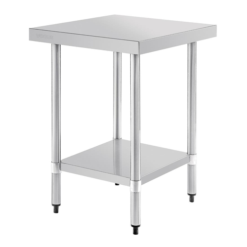 Vogue Stainless Steel Prep Table 600x600x900mm - T389