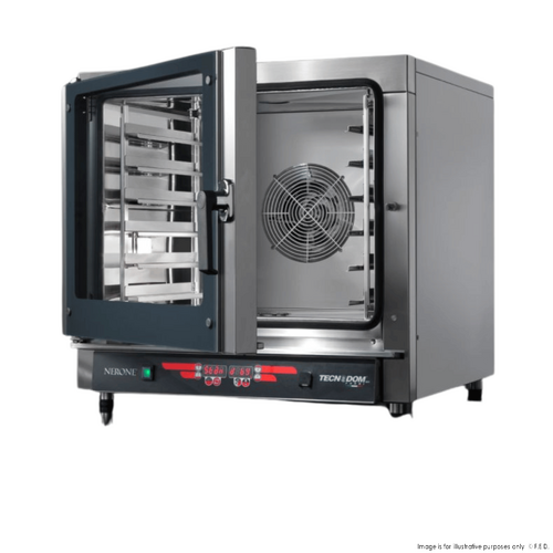 TecnoDom TD-6NE - Nerone Combi Oven 6 Tray - TD-6NE
