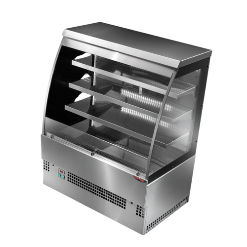 Tecnodom TDEVO-090S - Grab'n Go Self-Serve Curve Display - 1.41m² - TDEVO-090S