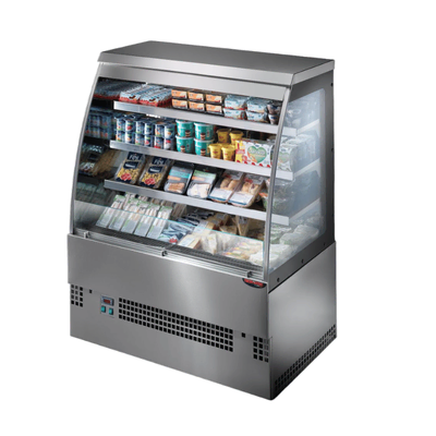 Tecnodom TDEVO-150S - Grab'n Go Self-Serve Curve Display - 2.43m² - TDEVO-150S