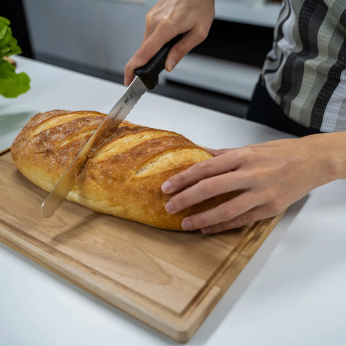 Tramontina Professional Bread Knife Serrated Black Handle - 250mm - TM24627100
