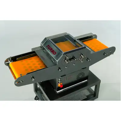 Schnitzel Master High Production Conveyor Tenderizer And Flattener With 400 kg/hr Production.  - TURBO