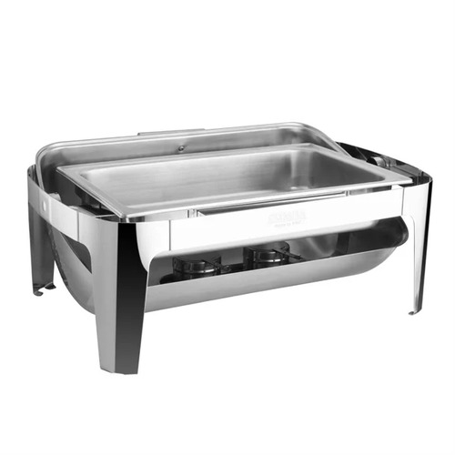 Madrid Deluxe Roll Top Chafer Set - GN 1/1 9Ltr - U008