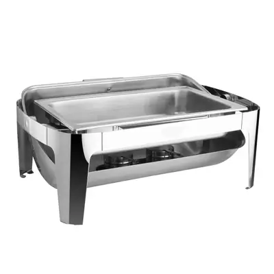 Madrid Deluxe Roll Top Chafer Set GN 1/1 9Ltr - U008