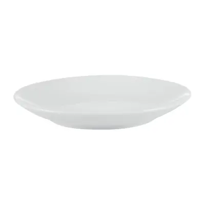 Olympia Whiteware Coupe Plate 150mm (Box of 12) - U075