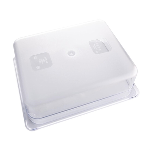 Vogue Clear Polycarbonate 1/2 Gastronorm Tray 150mm - U230