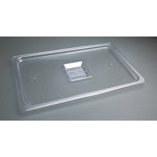 Vogue Clear Polycarbonate Lid - GN 1/1 - U244