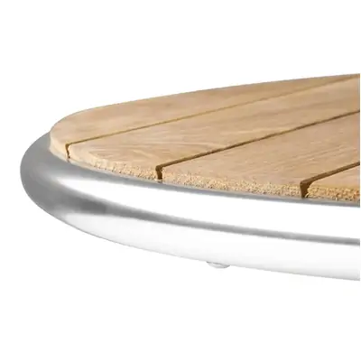 Bolero Flip-Top Table Ash 600mm - U424