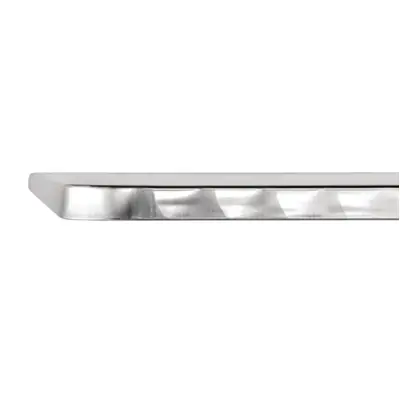 Bolero Square Bistro Table Stainless Steel 600mm - U427