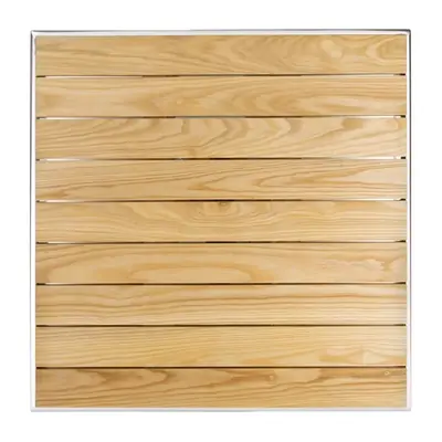 Bolero Ash Top Table Square 600mm - U430