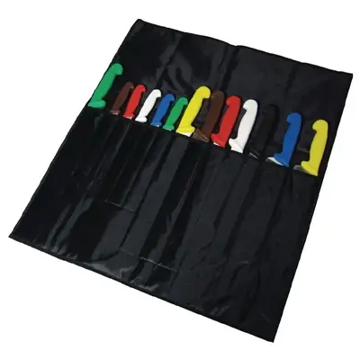 Wipe Clean Knife Wallet 13 Compartment - U628