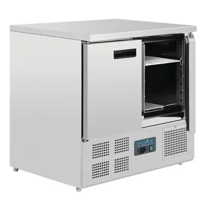 Polar U636-A G-Series Double Door Counter Fridge 240Ltr - U636-A