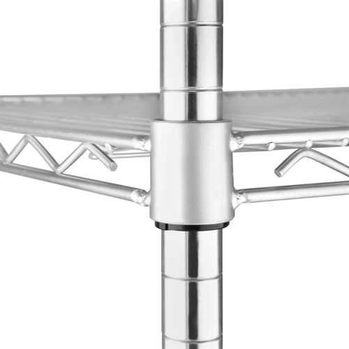 Vogue Tower Display Unit 4 Shelves 1830x610x610mm - U884