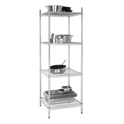 Vogue Tower Display Unit 4 Shelves 1830x610x610mm - U884