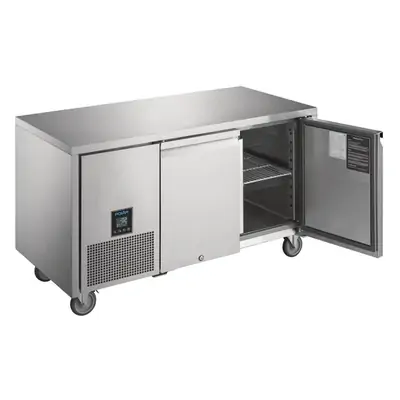 Polar UA005-A U series Premium 2 Door Counter Refrigerator - UA005-A