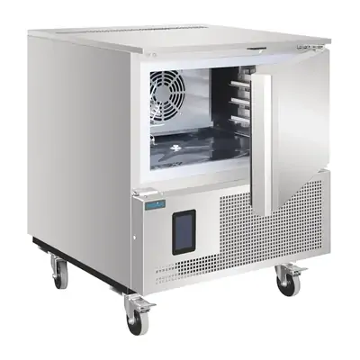 Polar UA014-A Blast Chiller 3xGN 1/1 with Touchscreen Controller - UA014-A