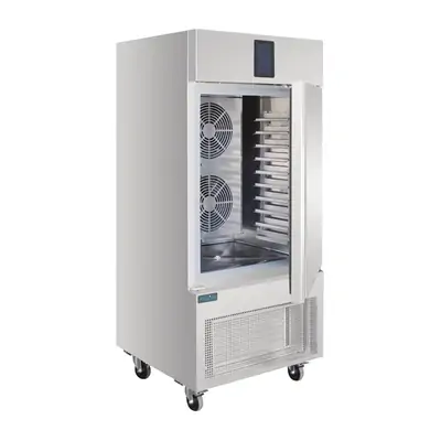 Polar UA016-A Blast Chiller 10xGN 1/1 with Touchscreen Controller - UA016-A