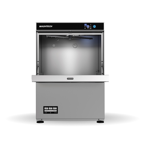 Washtech UD - Professional Undercounter Dishwasher - 500mm Rack - UD