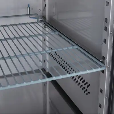 Exquisite USC260H - 2 Door Solid Underbench Storage Fridge - USC260H