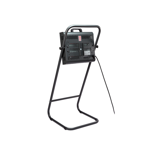 Star Progetti Varmatec V400F Revolving Floor Model Double Vertical Impact Infrared Heater - V400F