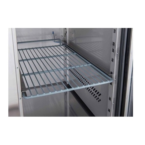 FED-X XSS7C13S2V - Pizza Make-Up Bench 7 x 1/3 GN Pans - 1360mm - XSS7C13S2V