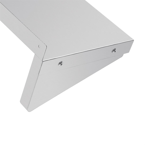 Vogue Stainless Steel Kitchen Shelf 1500 x 300mm - Y752