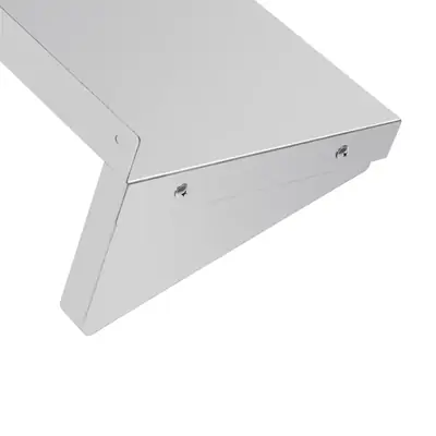Vogue Stainless Steel Kitchen Shelf 1500x300mm - Y752