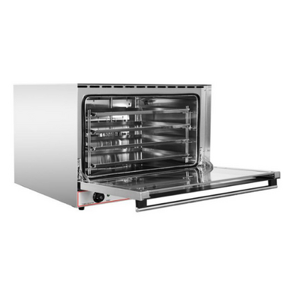 ConvectMax YXD-8AE - Heavy Duty Stainless Steel Convection Oven w/ Press Button Steam - YXD-8AE
