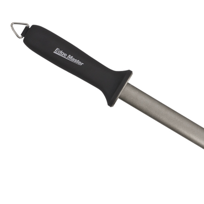 Edge Master Diamond Sharpening Steel Oval Shaped - 30cm - 00722