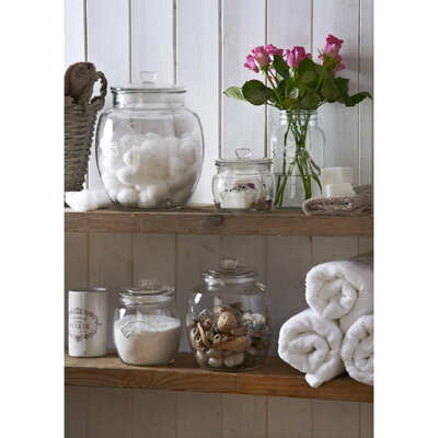Kilner Universal Glass Storage Jar 4 Litre - 01779