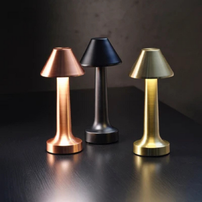 Tablekraft Helena Cordless LED Table Lamp 97x220mm - Oxide Black - 1000102