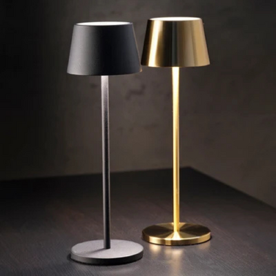 Tablekraft Amelia Cordless LED Table Lamp 110x350mm - Paint Black - 1000192