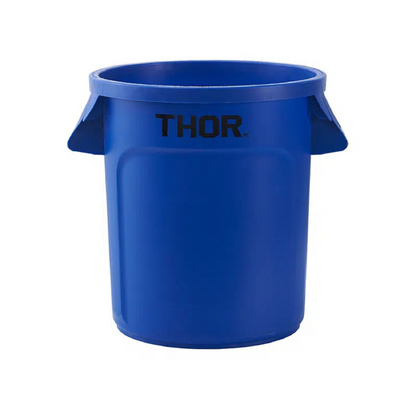 Trust Thor Round Lid For 75Lt - Blue - 17920