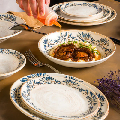 Bonna Grandma Oval Coupe Platter 202 x 157mm (Box of 6) - 208208