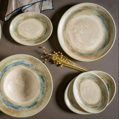 Bonna Tranquil Round Coupe Plate 230 x 24mm (Box of 12) - 208505