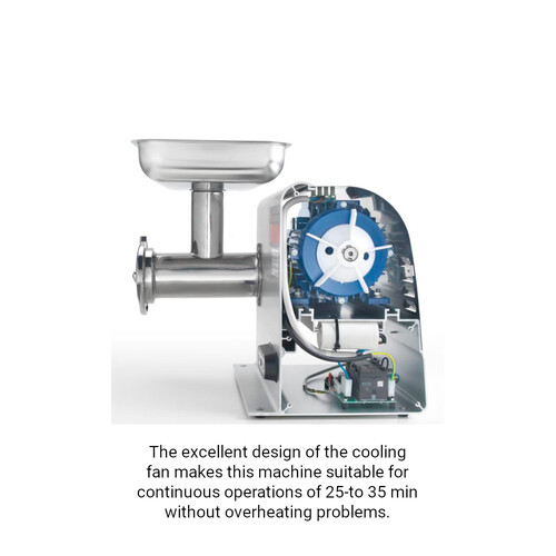 Sirman TC12 Dakota FX Mincer - 95 kg/hr - 211216X02E