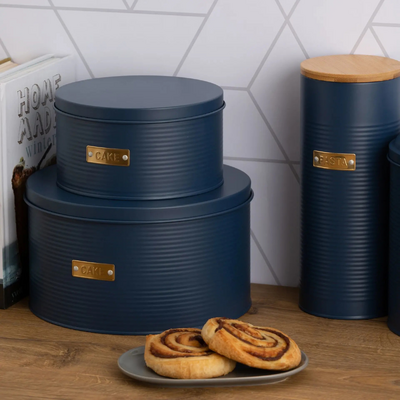 Typhoon Living Pasta Storage Canister 2L - Navy - 29277