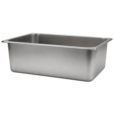 Stainless Steel Gastronorm Pan 1/1 - 200mm Deep - 350823