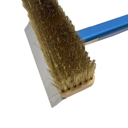 Amore Wood Oven Brush Round - 150 x 18cm - 37455