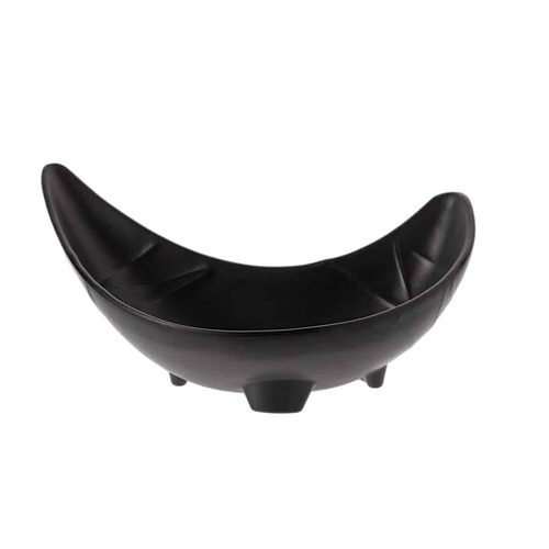 Coucou Melamine Bowl 21.5 x 11 x 10cm - Matte Black  - 37BW21BK