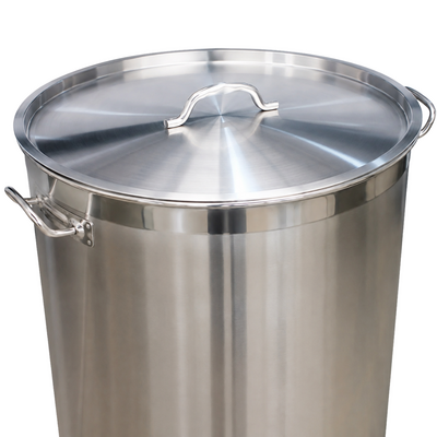 Stainless Steel Stock Pot With Dispenser 169L - 600H x 600 (SKU: 392097) - 392097