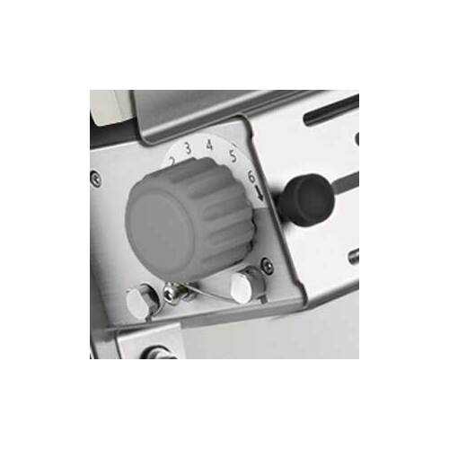 Sirman P-ROLL 320/1 PLUS P-Roll PLUS Professional Line 320mm Single Pass Parallel Dough Roller With Foot Pedal - 40073212