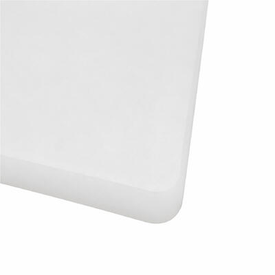 Cutting Board 450x750x19mm White - Polyethylene  - 40344