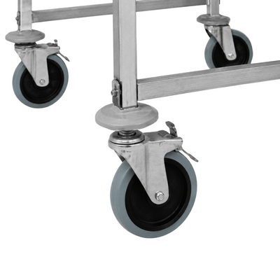 Modular Systems 413479 - Baking Tray Trolley - 16 Tray - 413479