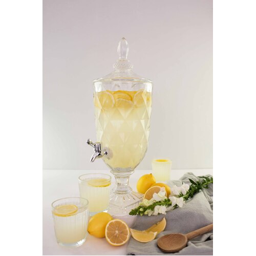 Wilkie Brothers Walston Glass Drink Dispenser 3Lt - 45505