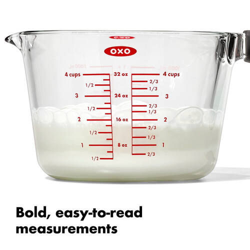 OXO Good Grips Glass Measuring Cup - 4 Cup/ 1L - 48263