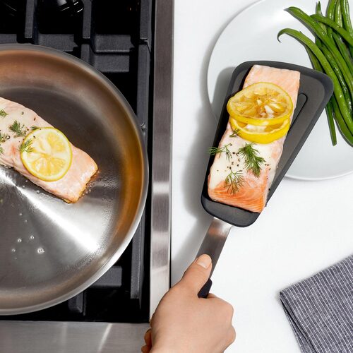 OXO Good Grips Silicone Flexible Omelet Turner - 48318