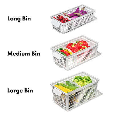 Produce Saver Medium Bin 350x190x120mm - 48780